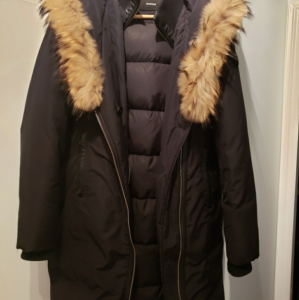 Rudsak winter parka